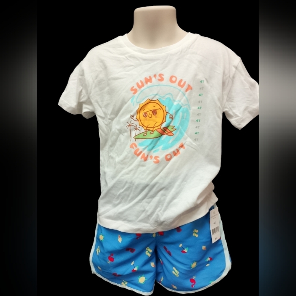 NWT dip swim set